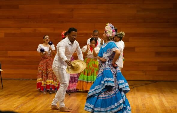 San Martín de Loba llevó el Festival Nacional de la Tambora hasta Bogotá: alistan su edición 35