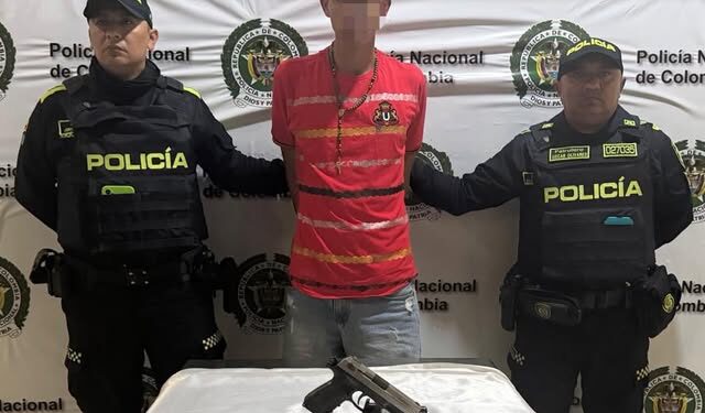 Capturan en Palmar de Varela a un hombre armado en un establecimiento público