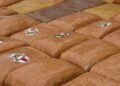 Operación multinacional contra el narcotráfico: incautan 555 kilos de cocaína y capturan a tres personas