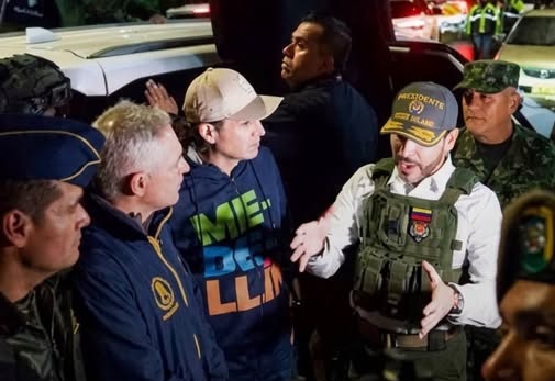 Megaoperativo en Medellín deja más de 60 capturados y 100 allanamientos contra estructuras criminales