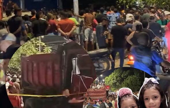 Tragedia en Fundación: dos hermanitas de 13 y 9 años murieron arrolladas por una volqueta