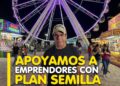 Alcalde Char anuncia nueva convocatoria de ‘Plan Semilla’ para emprendedores