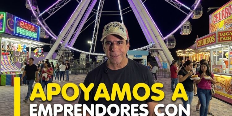 Alcalde Char anuncia nueva convocatoria de ‘Plan Semilla’ para emprendedores
