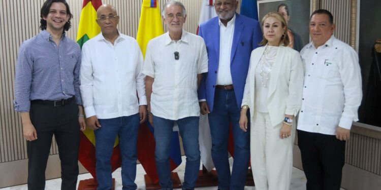Atlántico y República Dominicana impulsan agenda de cooperación para el intercambio de conocimientos