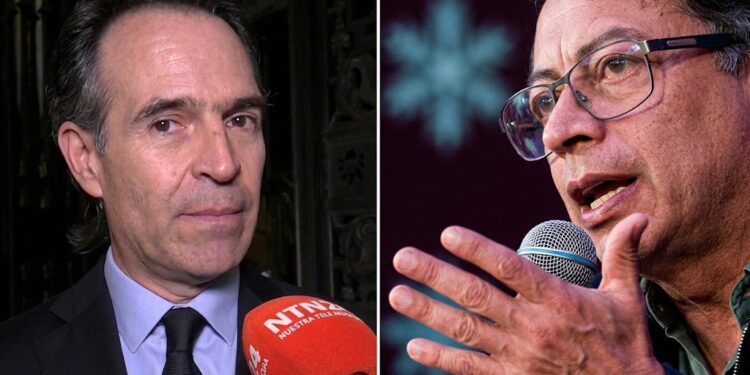 Federico Gutiérrez acusa a Petro de pactar con grupos criminales para llegar al poder