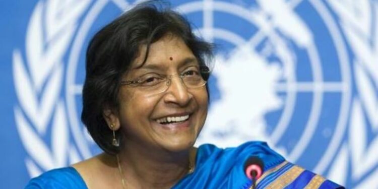 Navi Pillay gana el Nobel de la Paz 2026 por su defensa del derecho internacional y los derechos humanos