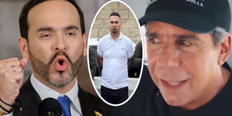 Capturan a alias Kleiver por caso de banderas y cilindros del ELN en Barranquilla y Soledad: buscan a otro implicado