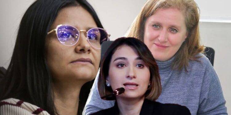 ¡Estalla la guerra entre exaliadas de Petro! Laura Sarabia rompe el silencio y reta a Eva Ferrer y Angie Rodríguez