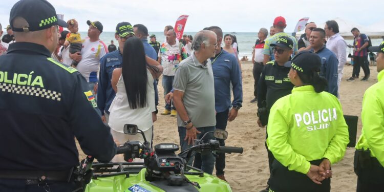 Gobernación recupera la playa de Santa Verónica y renueva el turismo del “Atlántico para el Mundo”