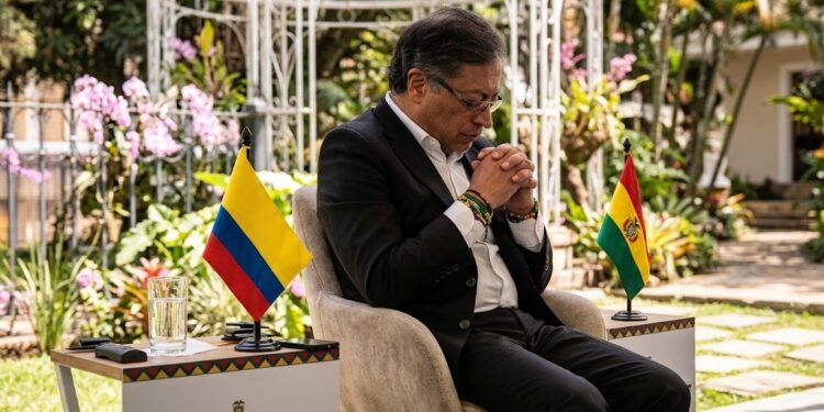 Daniel Briceño a Petro: “Su legado únicamente fue corrupción, escándalos, persecución y violencia”
