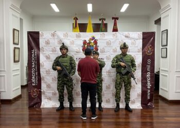 Se sometió a la justicia alias ‘Flecha’, segundo cabecilla del Frente 33 de las disidencias en el Catatumbo