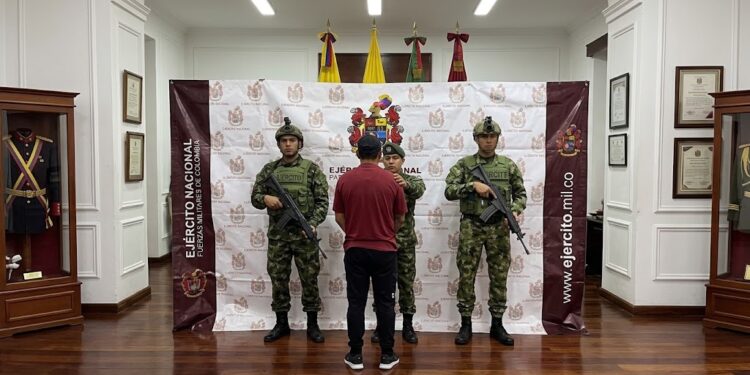 Se sometió a la justicia alias ‘Flecha’, segundo cabecilla del Frente 33 de las disidencias en el Catatumbo