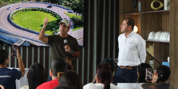 Intercambiador de Alameda, deprimido de Caribe Verde y puente de Puerta Dorada: obras que conectan la expansión de Barranquilla por la Circunvalar