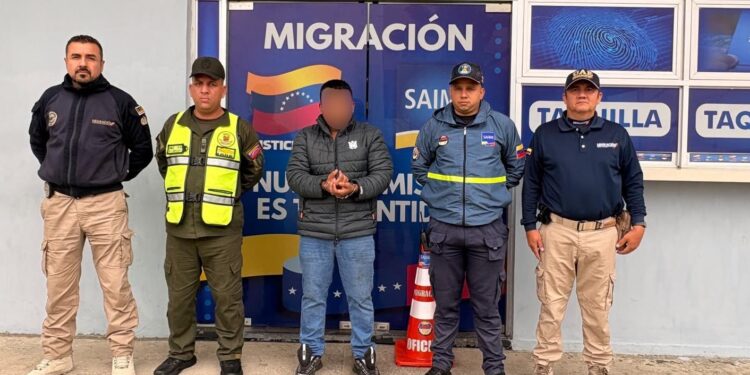 Expulsan de Colombia a alias ‘Chachi’, señalado cabecilla de ‘El Tren del Llano’ y buscado por Interpol