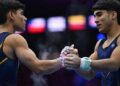 Colombia hace historia en gimnasia artística y clasifica por primera vez a la final mundial por equipos
