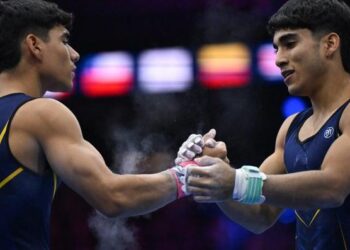 Colombia hace historia en gimnasia artística y clasifica por primera vez a la final mundial por equipos