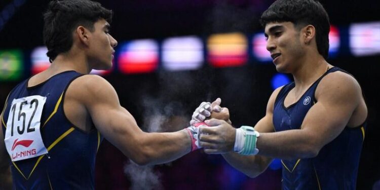 Colombia hace historia en gimnasia artística y clasifica por primera vez a la final mundial por equipos