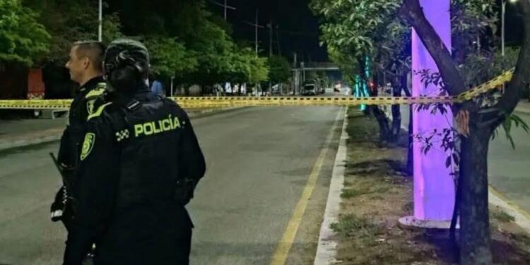 Segundo ataque con dron en 10 días contra la Policía de Aguachica deja un herido