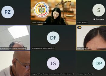 Pareja de alias ‘Gomelo’ queda libre por presunta fuga de presos, pero seguirá bajo detención domiciliaria