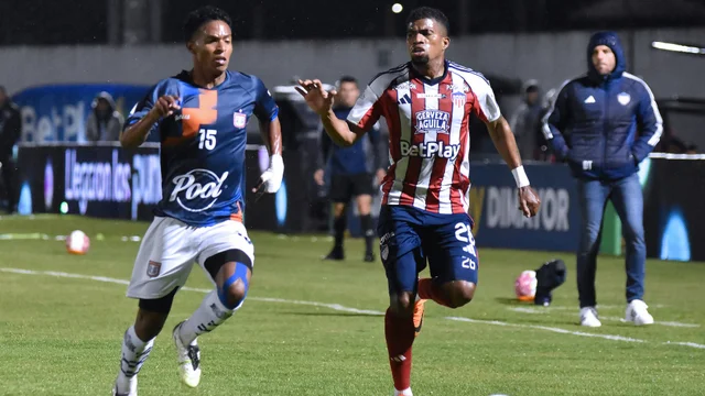 Junior se despide de los ocho tras empatar con Chicó