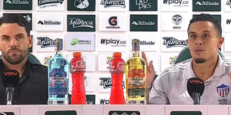 Juan David Ríos pide disculpas por la eliminación de Junior: “Ahora, terminar con pundonor”
