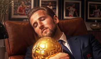 ¡Harry Kane gana el Balón de Oro 2026!