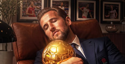 ¡Harry Kane gana el Balón de Oro 2026!