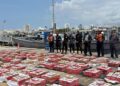 Golpe al narcotráfico en el Caribe: incautan 3,5 toneladas de cocaína y capturan a cinco