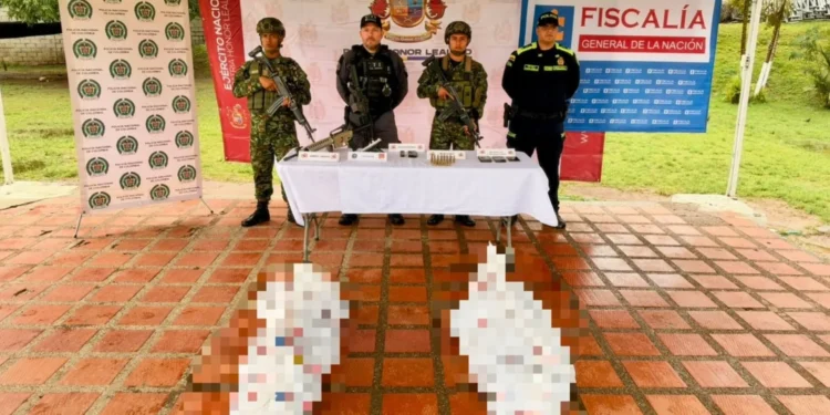 Ejército abatió a dos presuntos integrantes de la estructura 36 en Yarumal, Antioquia