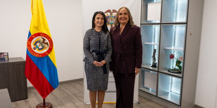 Licet Peñaranda Peña asume como nueva directora territorial de la Unidad para las Víctimas en Magdalena