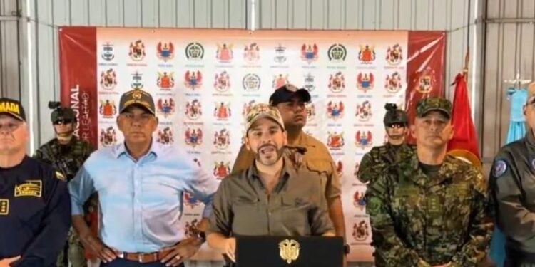 ¡Golpe al ELN en Cauca! Diez presuntos guerrilleros fueron abatidos en operación militar