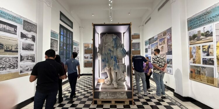 ‘Colón: historia de un monumento’, la exposición que invita a reconectar con la memoria histórica de Barranquilla