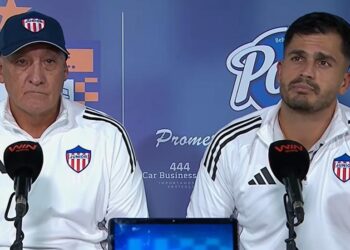 Mauro Silveira pidió disculpas a la hinchada de Junior por el mal semestre del equipo