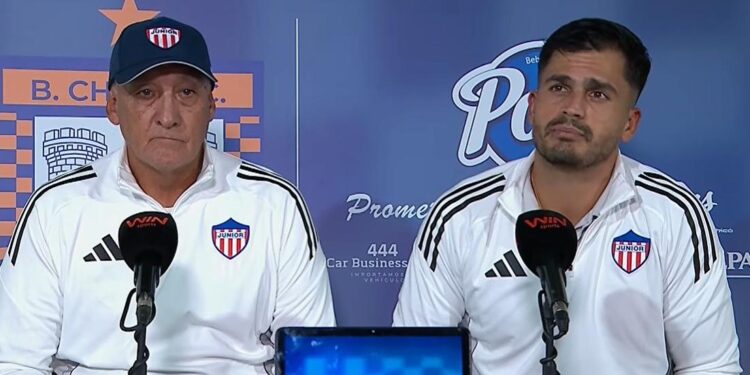 Mauro Silveira pidió disculpas a la hinchada de Junior por el mal semestre del equipo