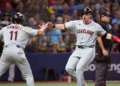 Cleveland golpea primero: los Guardianes vencen a Tampa Bay