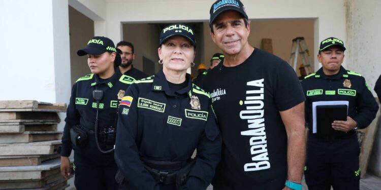 Sandra Liliana Rodríguez asume el mando de la Policía Metropolitana de Barranquilla: estos son sus grandes retos