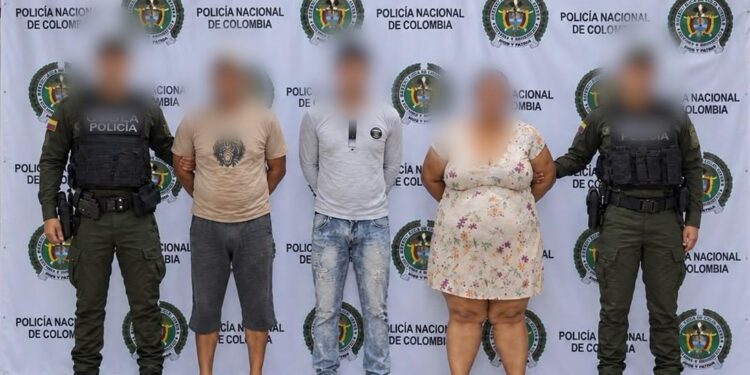 Golpe al Clan del Golfo: capturan a 10 presuntos extorsionistas en Barranquilla y Puerto Colombia