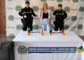 Camuflaba cocaína en frascos de loción: capturan a mujer que viajaría a Madrid desde El Dorado