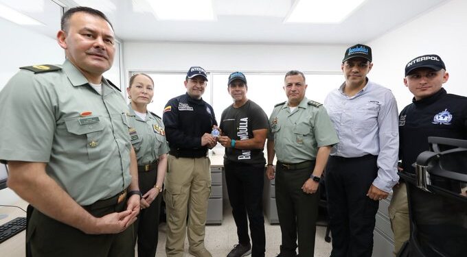 Barranquilla fortalece la lucha contra el crimen transnacional con nueva oficina de Interpol