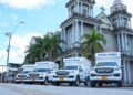 Chocó recibe nueve ambulancias y Gobierno anuncia proyectos hospitalarios en 11 municipios