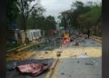 Carro bomba destruye el peaje de El Bordo y obliga a cerrar la vía Panamericana en el Cauca