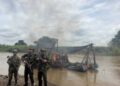 Golpe a las finanzas de las disidencias en Cauca: destruyen maquinaria minera avaluada en $1.300 millones