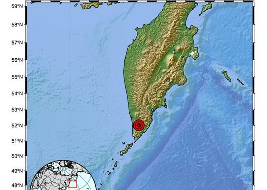 Alerta sísmica en Rusia: potente terremoto de magnitud 6,9 sacudió la península de Kamchatka