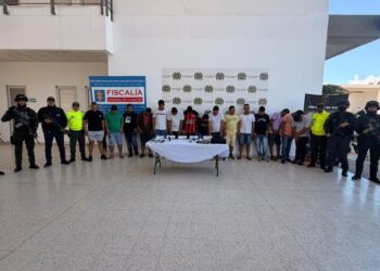 Operación HEXANO deja 22 capturados por robo de combustible: la red habría hurtado un millón de galones