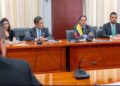 Colombia y Guyana buscan acuerdos comerciales y cooperación contra el crimen transnacional