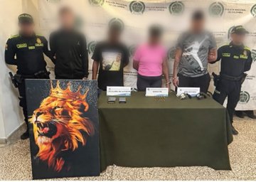 Otro golpe a ‘Los Costeños’ en Soledad: Caen cuatro presuntos dinamizadores de extorsión y homicidios
