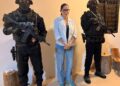 Difunden primeras imágenes de la captura de Luisa González: Investigaciones apuntan a financiación de Venezuela