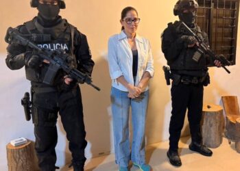 Difunden primeras imágenes de la captura de Luisa González: Investigaciones apuntan a financiación de Venezuela