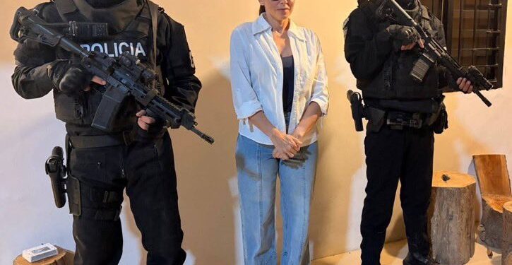 Difunden primeras imágenes de la captura de Luisa González: Investigaciones apuntan a financiación de Venezuela