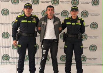 Capturan en Bogotá al presunto feminicida de una joven embarazada
